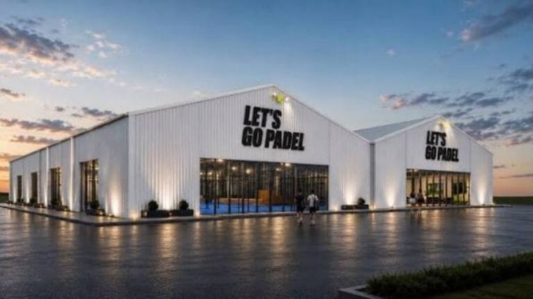 Let’s Go Padel – East Belfast