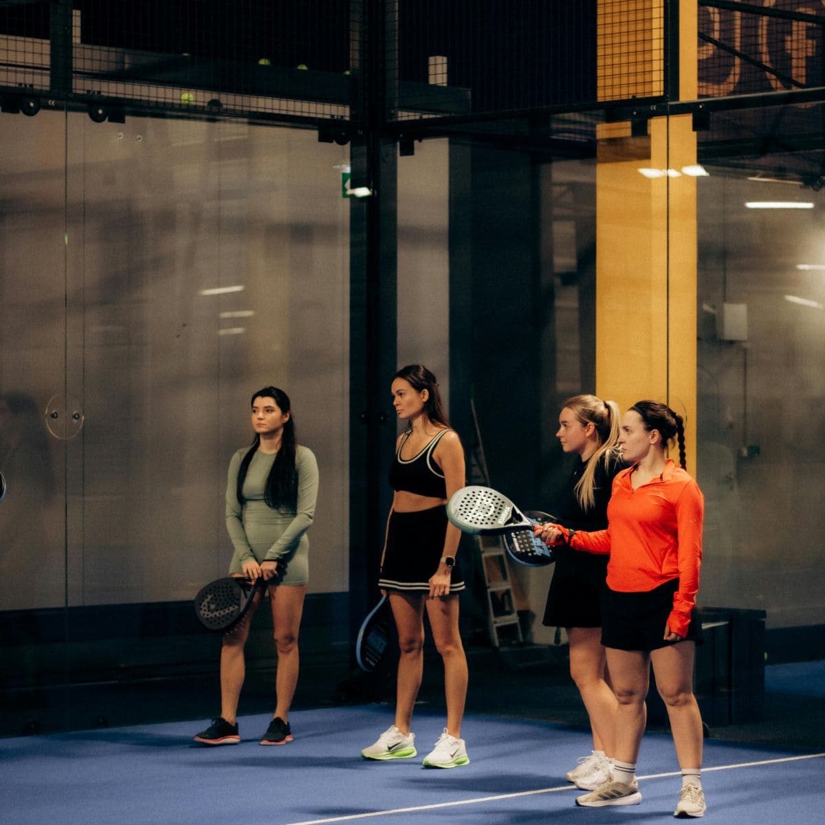 Third-level padel club activity in Ireland