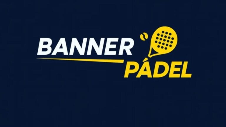 Banner Padel