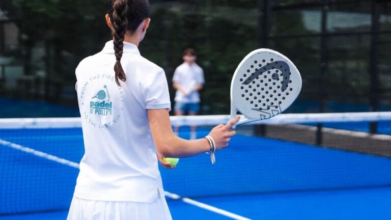 Padel at Pollys