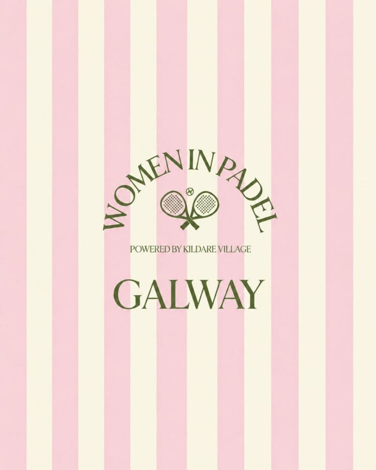 women in padel galway