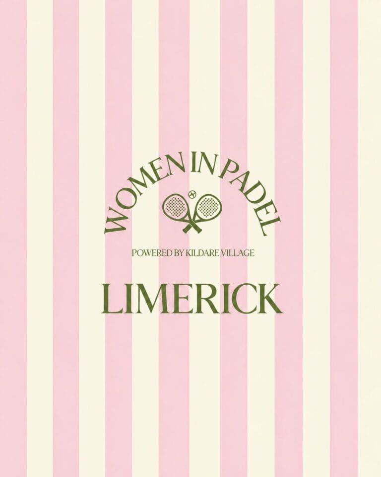 women in padel limerick