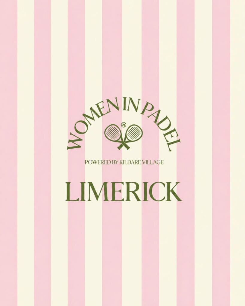 women in padel limerick
