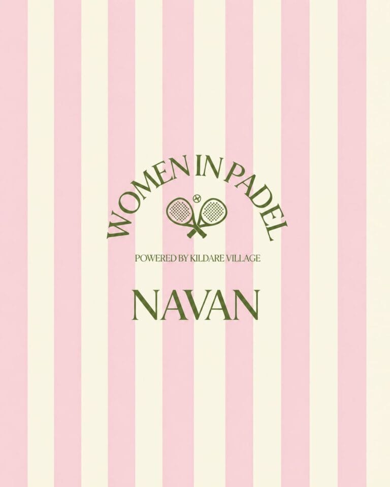 women in padel navan