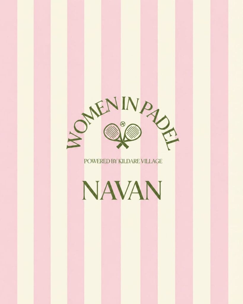 women in padel navan